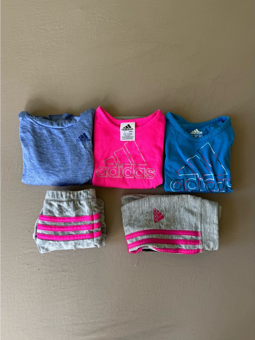 Toddler Girls Adidas Mix & Match Bundle